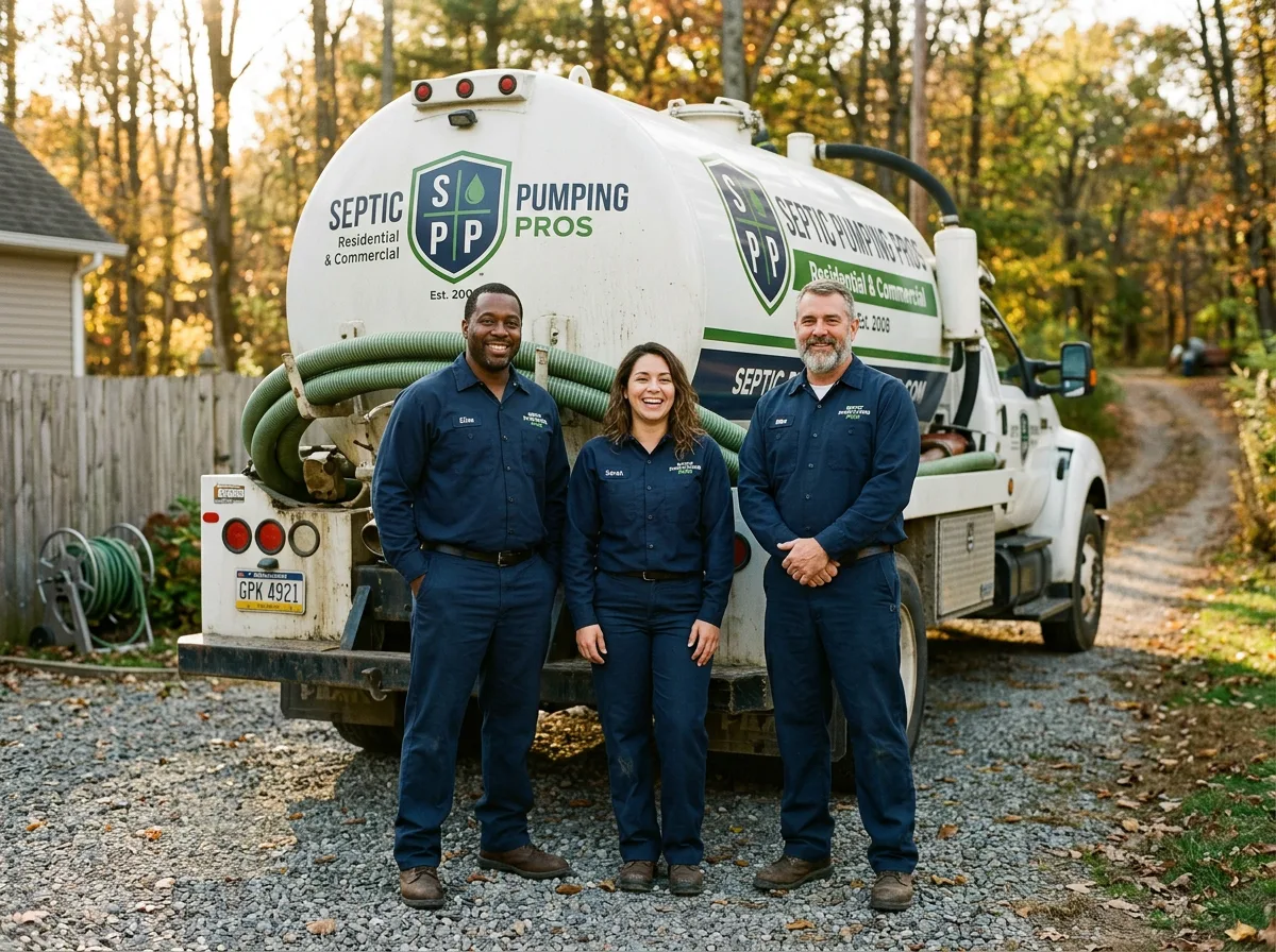 Septic Tank Pumping company in Comstock, MN