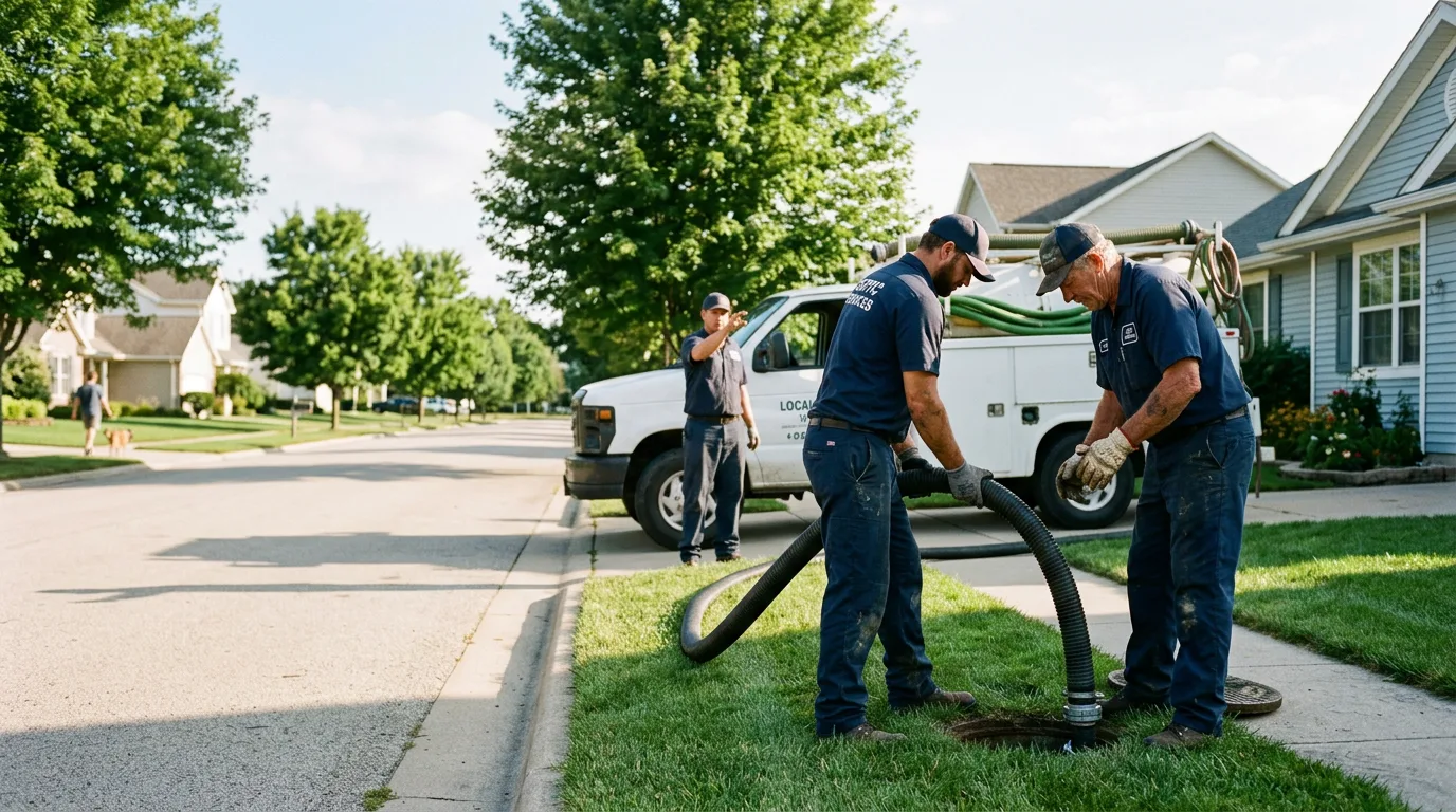 Septic Tank Pumping in Comstock, MN near me